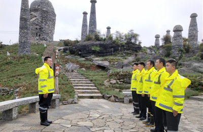 酉陽旅游:做細(xì)做實做優(yōu)&ldquo;五一&rdquo;假期服務(wù)