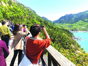 亮‘顏值’！嶗山迎客21.9萬人次，園區(qū)管理服務(wù)再升級