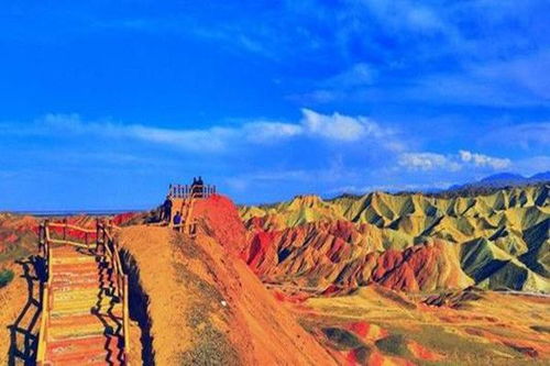 甘肅丹霞地貌 這五大5A級景區，你打卡過幾個？