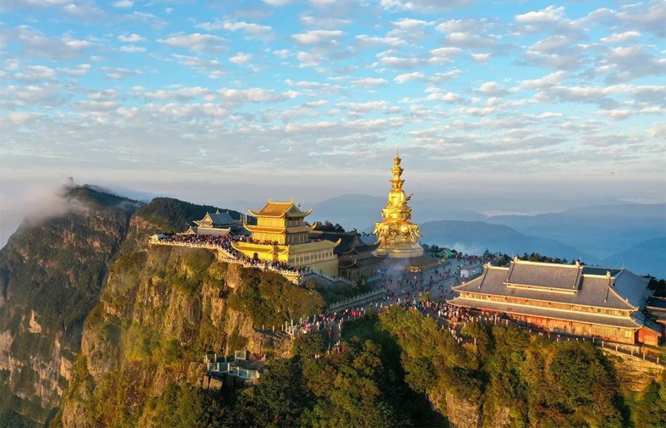 川渝文旅攜手再升級，樂山市民可免費游覽多地景區名單正式公布